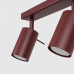 Спот SOLLUX SL.2164 RING BURGUNDY 6 x GU10