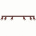 Спот SOLLUX SL.2164 RING BURGUNDY 6 x GU10
