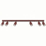 Спот SOLLUX SL.2164 RING BURGUNDY 6 x GU10
