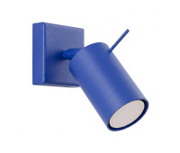 Spot lamp SOLLUX SL.2165 RING ULTRAMARINE 1 x GU10