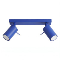Spot lamp SOLLUX SL.2166 RING ULTRAMARINE 2 x GU10 Spot lamp SOLLUX SL.2166 RING ULTRAMARINE 2 x GU10