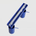 Спот SOLLUX SL.2166 RING ULTRAMARINE 2 x GU10 Спот SOLLUX SL.2166 RING ULTRAMARINE 2 x GU10