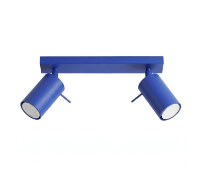 Спот SOLLUX SL.2166 RING ULTRAMARINE 2 x GU10 Спот SOLLUX SL.2166 RING ULTRAMARINE 2 x GU10