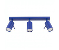 Spot lamp SOLLUX SL.2167 RING ULTRAMARINE 3 x GU10