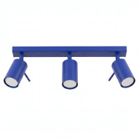 Spot lamp SOLLUX SL.2167 RING ULTRAMARINE 3 x GU10 Spot lamp SOLLUX SL.2167 RING ULTRAMARINE 3 x GU10