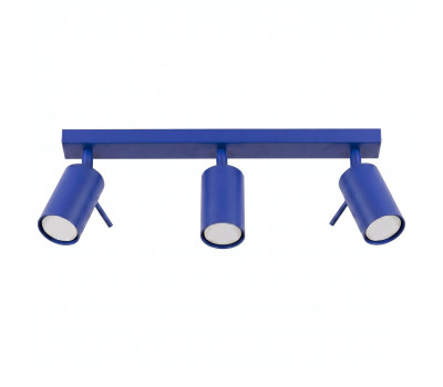 Spot lamp SOLLUX SL.2167 RING ULTRAMARINE 3 x GU10 Spot lamp SOLLUX SL.2167 RING ULTRAMARINE 3 x GU10