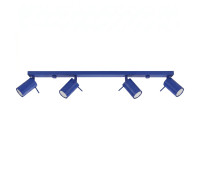 Spot lamp SOLLUX SL.2169 RING ULTRAMARINE 4 x GU10