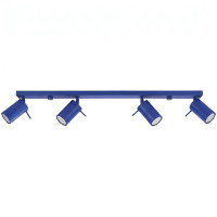 Spot lamp SOLLUX SL.2169 RING ULTRAMARINE 4 x GU10 Spot lamp SOLLUX SL.2169 RING ULTRAMARINE 4 x GU10