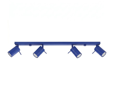 Спот SOLLUX SL.2169 RING ULTRAMARINE 4 x GU10 Спот SOLLUX SL.2169 RING ULTRAMARINE 4 x GU10