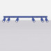 Спот SOLLUX SL.2170 RING ULTRAMARINE 6 x GU10 Спот SOLLUX SL.2170 RING ULTRAMARINE 6 x GU10
