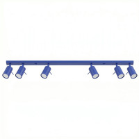 Spot lamp SOLLUX SL.2170 RING ULTRAMARINE 6 x GU10 Spot lamp SOLLUX SL.2170 RING ULTRAMARINE 6 x GU10