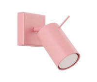 Spot lamp SOLLUX SL.2171 RING PINK 1 x GU10