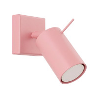Spot lamp SOLLUX SL.2171 RING PINK 1 x GU10 Spot lamp SOLLUX SL.2171 RING PINK 1 x GU10