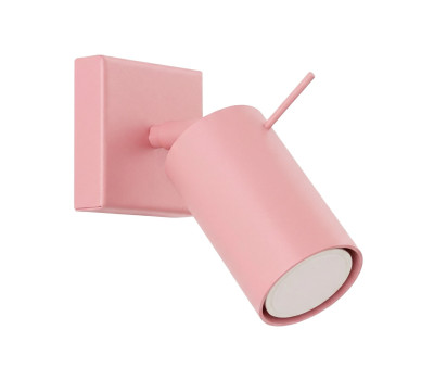 Спот SOLLUX SL.2171 RING PINK 1 x GU10