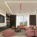 Спот SOLLUX SL.2172 RING PINK 2 x GU10