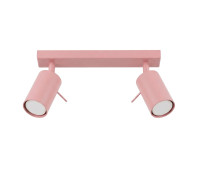 Spot lamp SOLLUX SL.2172 RING PINK 2 x GU10