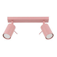 Spot lamp SOLLUX SL.2172 RING PINK 2 x GU10 Spot lamp SOLLUX SL.2172 RING PINK 2 x GU10