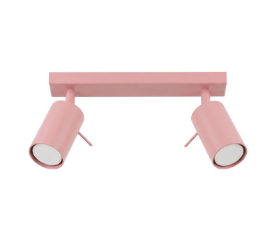 Спот SOLLUX SL.2172 RING PINK 2 x GU10