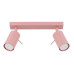 Спот SOLLUX SL.2172 RING PINK 2 x GU10