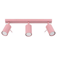 Spot lamp SOLLUX SL.2173 RING PINK 3 x GU10 Spot lamp SOLLUX SL.2173 RING PINK 3 x GU10