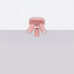 Spot lamp SOLLUX SL.2174 RING PINK 3 x GU10 Spot lamp SOLLUX SL.2174 RING PINK 3 x GU10