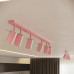 Spot lamp SOLLUX SL.2174 RING PINK 3 x GU10 Spot lamp SOLLUX SL.2174 RING PINK 3 x GU10