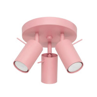 Спот SOLLUX SL.2174 RING PINK 3 x GU10