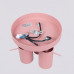 Spot lamp SOLLUX SL.2174 RING PINK 3 x GU10 Spot lamp SOLLUX SL.2174 RING PINK 3 x GU10