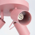 Spot lamp SOLLUX SL.2174 RING PINK 3 x GU10 Spot lamp SOLLUX SL.2174 RING PINK 3 x GU10