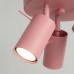 Spot lamp SOLLUX SL.2174 RING PINK 3 x GU10 Spot lamp SOLLUX SL.2174 RING PINK 3 x GU10