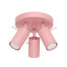 Spot lamp SOLLUX SL.2174 RING PINK 3 x GU10 Spot lamp SOLLUX SL.2174 RING PINK 3 x GU10