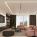 Spot lamp SOLLUX SL.2174 RING PINK 3 x GU10 Spot lamp SOLLUX SL.2174 RING PINK 3 x GU10