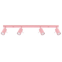 Spot lamp SOLLUX SL.2175 RING PINK 4 x GU10 Spot lamp SOLLUX SL.2175 RING PINK 4 x GU10