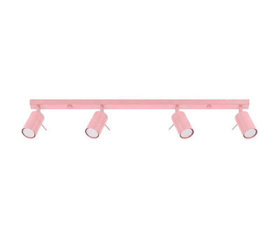 Спот SOLLUX SL.2175 RING PINK 4 x GU10
