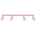 Спот SOLLUX SL.2175 RING PINK 4 x GU10