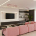 Спот SOLLUX SL.2176 RING PINK 6 x GU10 Спот SOLLUX SL.2176 RING PINK 6 x GU10