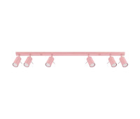 Spot lamp SOLLUX SL.2176 RING PINK 6 x GU10