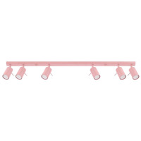 Spot lamp SOLLUX SL.2176 RING PINK 6 x GU10 Spot lamp SOLLUX SL.2176 RING PINK 6 x GU10