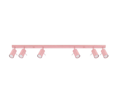 Спот SOLLUX SL.2176 RING PINK 6 x GU10 Спот SOLLUX SL.2176 RING PINK 6 x GU10
