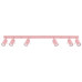 Спот SOLLUX SL.2176 RING PINK 6 x GU10 Спот SOLLUX SL.2176 RING PINK 6 x GU10