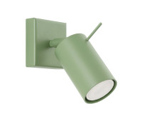Spot lamp SOLLUX SL.2177 RING SAGE GREEN 1 x GU10