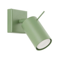 Spot lamp SOLLUX SL.2177 RING SAGE GREEN 1 x GU10 Spot lamp SOLLUX SL.2177 RING SAGE GREEN 1 x GU10