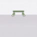 Спот SOLLUX SL.2178 RING SAGE GREEN 2 x GU10