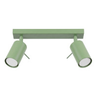 Spot lamp SOLLUX SL.2178 RING SAGE GREEN 2 x GU10 Spot lamp SOLLUX SL.2178 RING SAGE GREEN 2 x GU10
