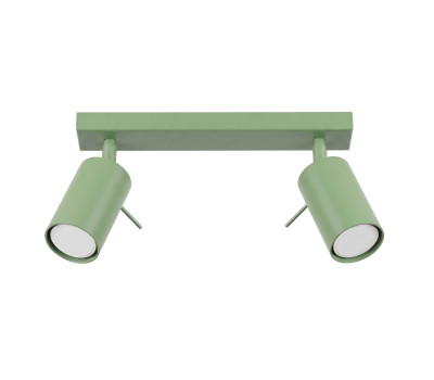 Спот SOLLUX SL.2178 RING SAGE GREEN 2 x GU10