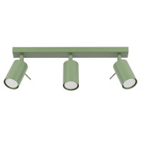 Spot lamp SOLLUX SL.2179 RING SAGE GREEN 3 x GU10 Spot lamp SOLLUX SL.2179 RING SAGE GREEN 3 x GU10