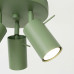 Спот SOLLUX SL.2180 RING SAGE GREEN 3 x GU10 Спот SOLLUX SL.2180 RING SAGE GREEN 3 x GU10