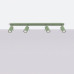 Spot lamp SOLLUX SL.2181 RING SAGE GREEN 4 x GU10 Spot lamp SOLLUX SL.2181 RING SAGE GREEN 4 x GU10
