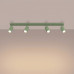 Spot lamp SOLLUX SL.2181 RING SAGE GREEN 4 x GU10 Spot lamp SOLLUX SL.2181 RING SAGE GREEN 4 x GU10