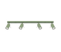 Spot lamp SOLLUX SL.2181 RING SAGE GREEN 4 x GU10